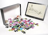 Photo Jigsaw Puzzle of Boy sitting on a two-seat sofa from Mary Evans