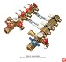 Zurn Preassembled 3 Port Radiant Heating Manifold - Model # QHPM-3