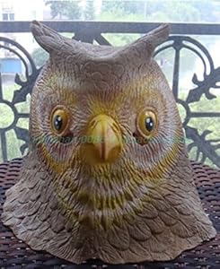 Helen Ou@halloween Head Mask or Horror Hawk Cos Animal Twelve Animal