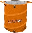 Clemson Tigers Trash Can Cooler/Laundry Hamper NCAA College Athletics Sports Team Fan Merchandise