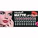 12pc Nabi Cosmetics Professional Selected MATTE Lip Color Lipstick Set of 12 Shades