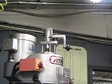 Power Drawbar Bidgeport Milling Machine or import Mill Pnumatic 90 psi max. Tool changer change tools in seconds made in USA