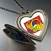 Thanksgiving Food Basket Large Pendant Necklace