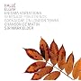 Edward Elgar, Enigma Variations, Serenade for Strings, Cockaigne, Chanson de Matin, Original Finale to Enigma