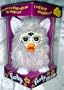 FURBY WHITE WITH MULTI-COLORED HAIR MODEL 70-800