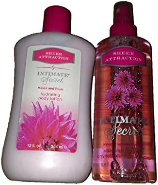 Intimate Secret Sheer Temptation Gift Sets