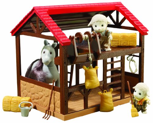 Sylvanian Families Highfields Barn