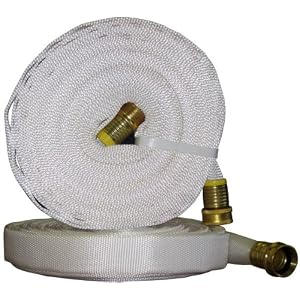 The Rumford Gardener WD6050 50-Foot Tuff Guard Flat Hose