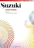Suzuki Piano School - New International Edition- Volume 1 (Suzuki Method Core Materials)
