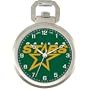 NHL Men's NHL-PW-DAL Pocket Collection Dallas Stars Pocket Watch