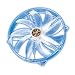 Akasa Ak f2230sm cb Blue Led 22cm Pc Case Fan