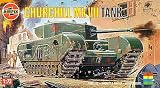 Toys : Airfix 1/72 Churchill Mk.VII Tank # 01304