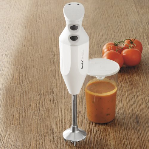 Bamix Mono 133 White Immersion Blender Top 100 Blenders 2014