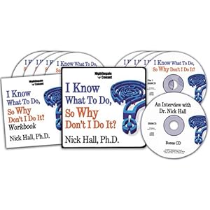 I Know What To Do, So Why Don't I Do It?