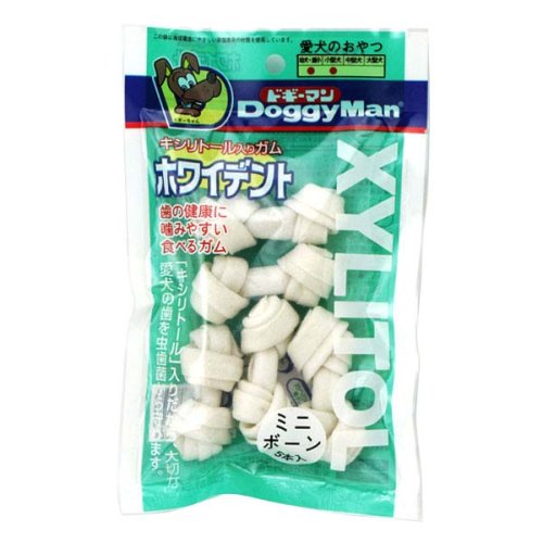 ハヤシ ホワイデントガム ミニボーン 5本入り