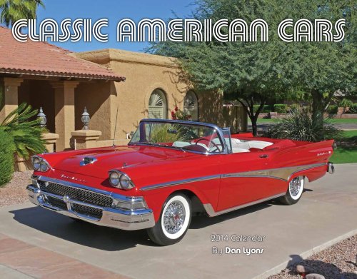 2014 American Classic Cars
