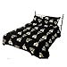Wake Forest Demon Deacons Full Comforter Rotary Print Both Sides From College Covers Full