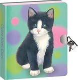 3942 - Sweet Kitty Lock & Key Diary