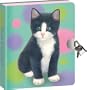 3942 - Sweet Kitty Lock & Key Diary
