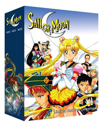 Sailor Moon Limited Edition Box Set II