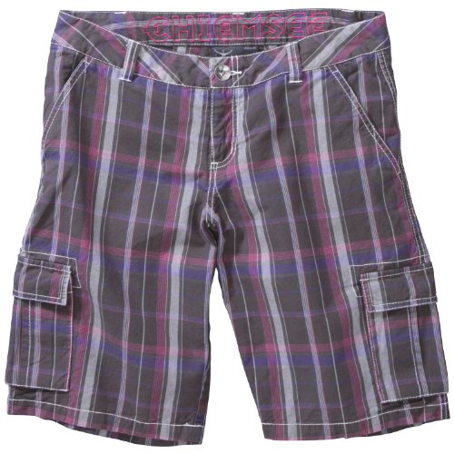 Chiemsee Damen SHORTS DEVA, BAYCHECK mocca, M, 57735-111 Preisvergleich