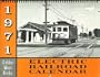 Electric Railroad Calendar 1971