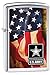 Zippo Army Lighters - High Polish Chrome