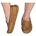 Snoozies Womens Indoor Outdoor Sole Ultra Soft Lining Suede Moccasins Slippers