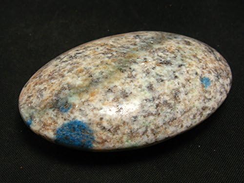 K2 Jasper Azurite In Granite Stone From Pakistan - 2.6"