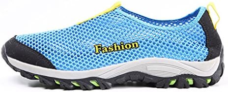 ECF Men's Upstream shoes hiking slip resistant breathable lightweight shoes