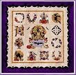 Baltimore Album Halloween BOM P3 Designs Set 13 Quilt Patterns