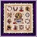 Baltimore Album Halloween BOM P3 Designs Set 13 Quilt Patterns