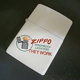 ZIPPO(ジッポー)THEY WORK カナダ限定 1999年製造