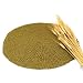 Straw Round Placemats (set of 4) - Kiwi