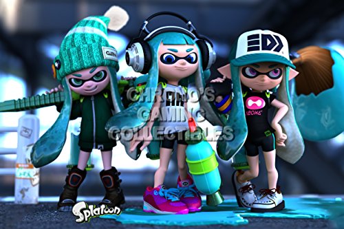 CGC Huge Poster - Splatoon - Wii U - SPA004 (24
