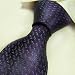 T4127 Designer Necktie Hand Made Purple Ties Theme Necktie for Men 100% Jacquard Woven Pure Silk Mens Neck Tie Neckwear Set