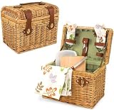 Napa Willow Picnic Basket Set, 10.5HX9W, BOTANICA