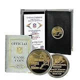 24Kt Gold NFL London Game Official Flip Coin