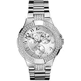 GUESS Stainless Steel Bracelet Watch - Silver