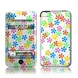 Flower Power Design Apple iPod Touch 2G (2nd Gen) / 3G (3rd Gen) Protector Skin Decal Sticker