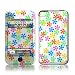 Flower Power Design Apple iPod Touch 2G (2nd Gen) / 3G (3rd Gen) Protector Skin Decal Sticker