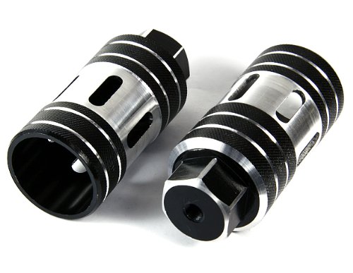 Universal Chrome Bike Bicycle Pegs Bmx Cycling Accessories Parts Light Weight Alloy