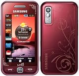 Samsung - S5230 Player One - Téléphone portable - Quadri-bande - Bluetooth - La Fleur Image du produit