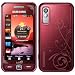 Samsung - S5230 Player One - T�l�phone portable - Quadri-bande - Bluetooth - La Fleur