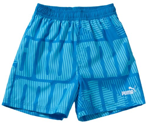 PUMA Jungen Beach Shorts No.1 Logo, blue danube, 152, 819439 04