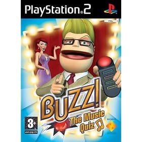 Buzz! The Music Quiz no Buzzers solus (PS2)
