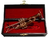 Touch of Class Brass Trumpet Musical Instrument Christmas Ornament