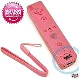 WII MANETTE MOTION PLUS - ROSE