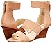 Nine West Women's Risktaker Nubuck Wedge Sandal