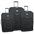 Milano Expandable EVA 3 pc Luggage Set